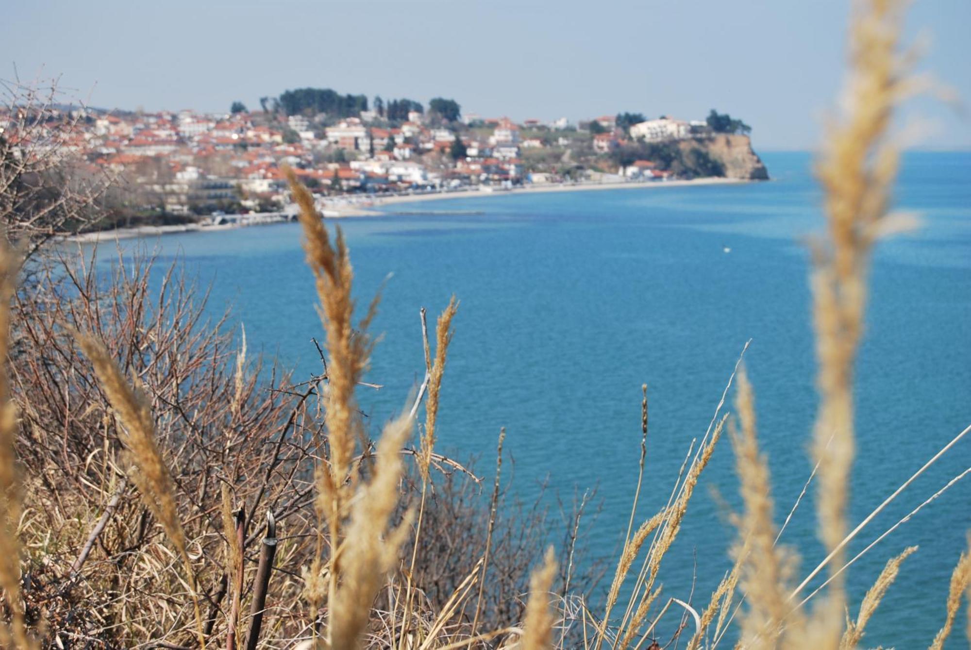 Hotel Achillion Makrygialos Buitenkant foto