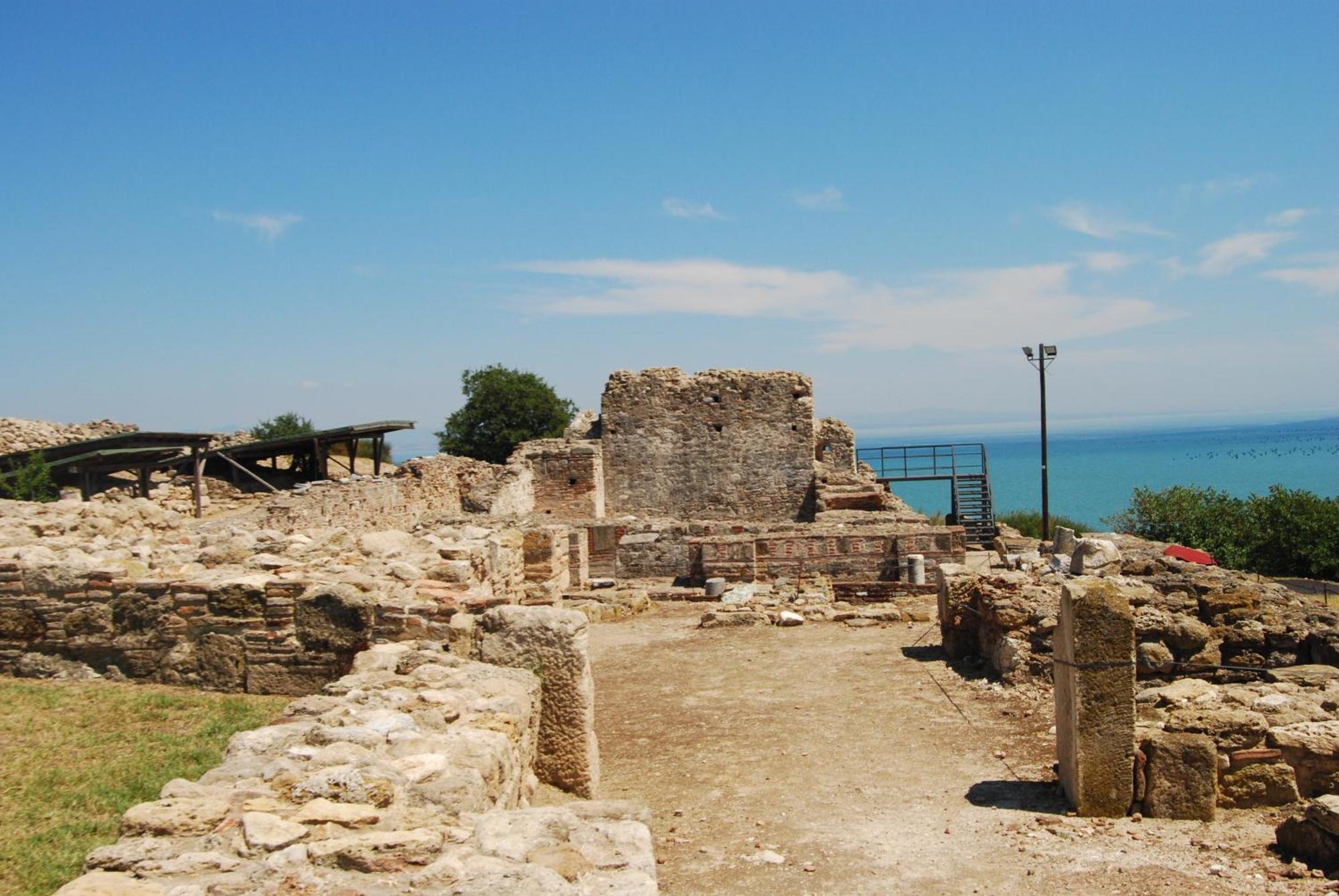 Hotel Achillion Makrygialos Buitenkant foto