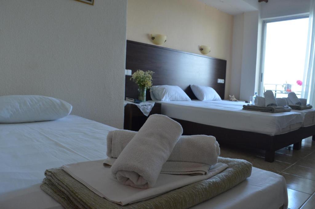 Hotel Achillion Makrygialos Kamer foto