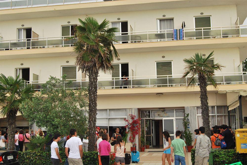 Hotel Achillion Makrygialos Buitenkant foto