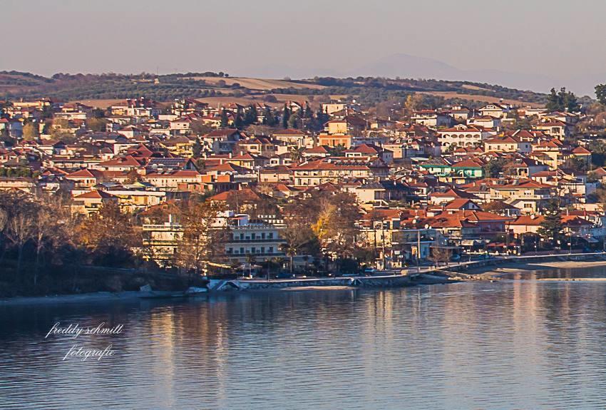 Hotel Achillion Makrygialos Buitenkant foto