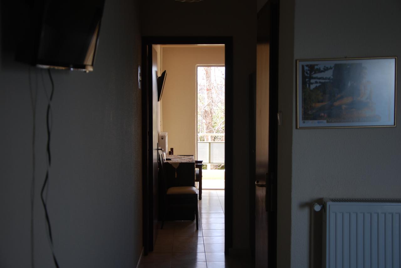 Hotel Achillion Makrygialos Buitenkant foto