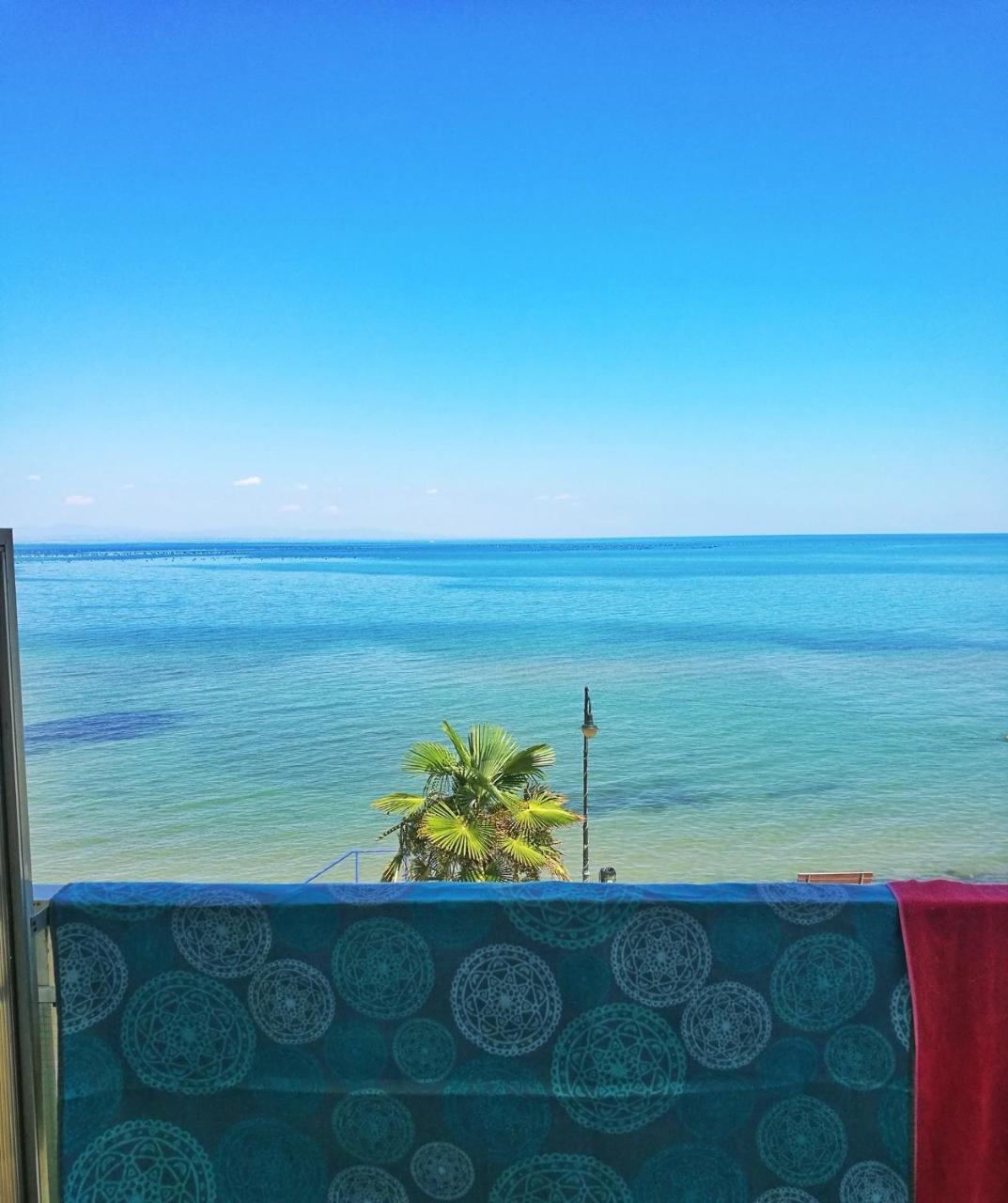 Hotel Achillion Makrygialos Buitenkant foto